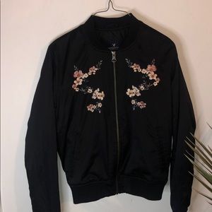 American eagle bomber jacket